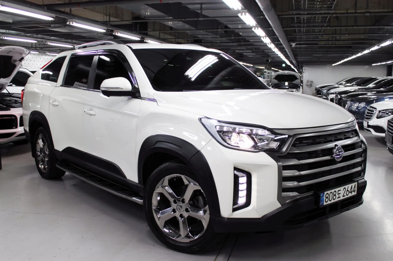 2021 KG Mobility Rexton