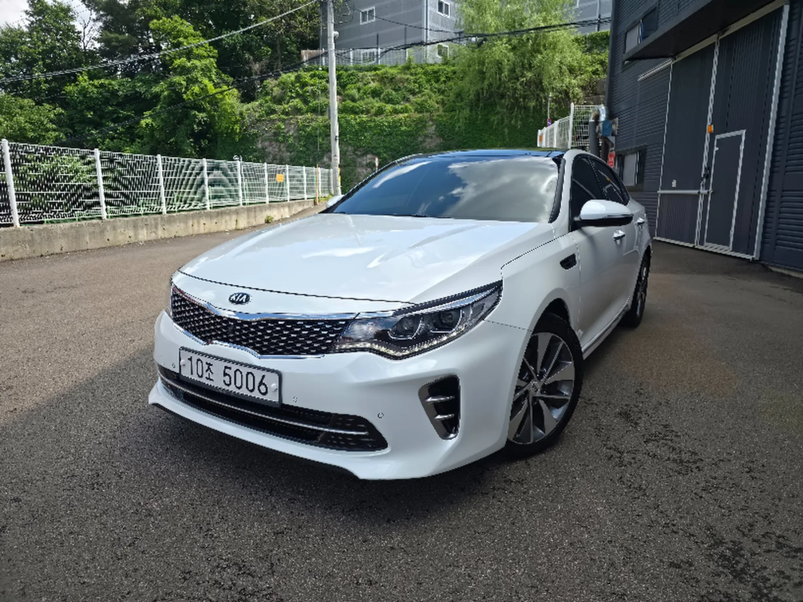 2017 Kia K5