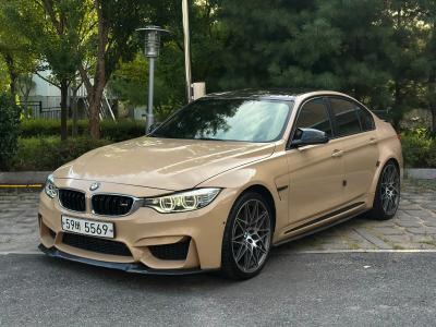 2017 BMW M3
