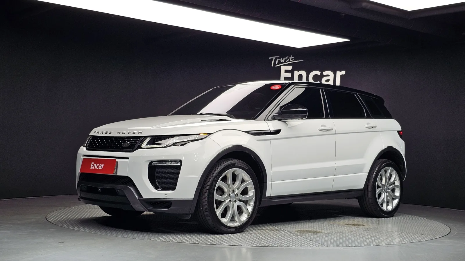 2018 Land Rover Range Rover Evoque