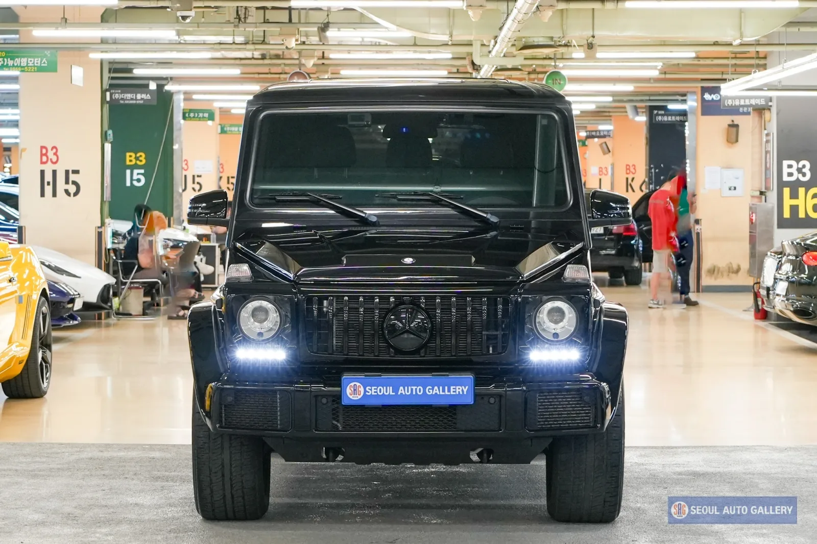 2017 Mercedes-Benz G-Class
