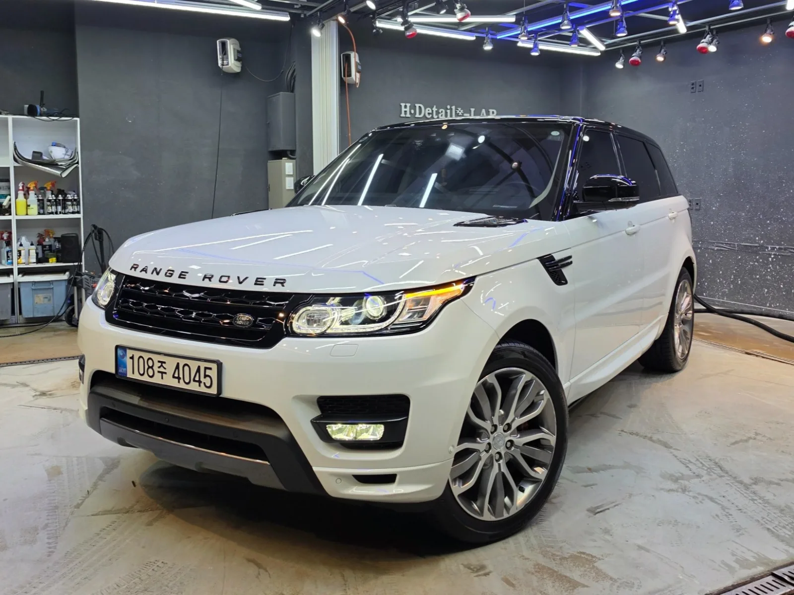 2017 Land Rover Range Rover Sport
