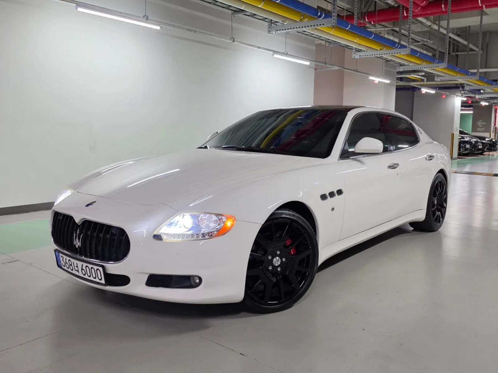 2010 Maserati Quattroporte