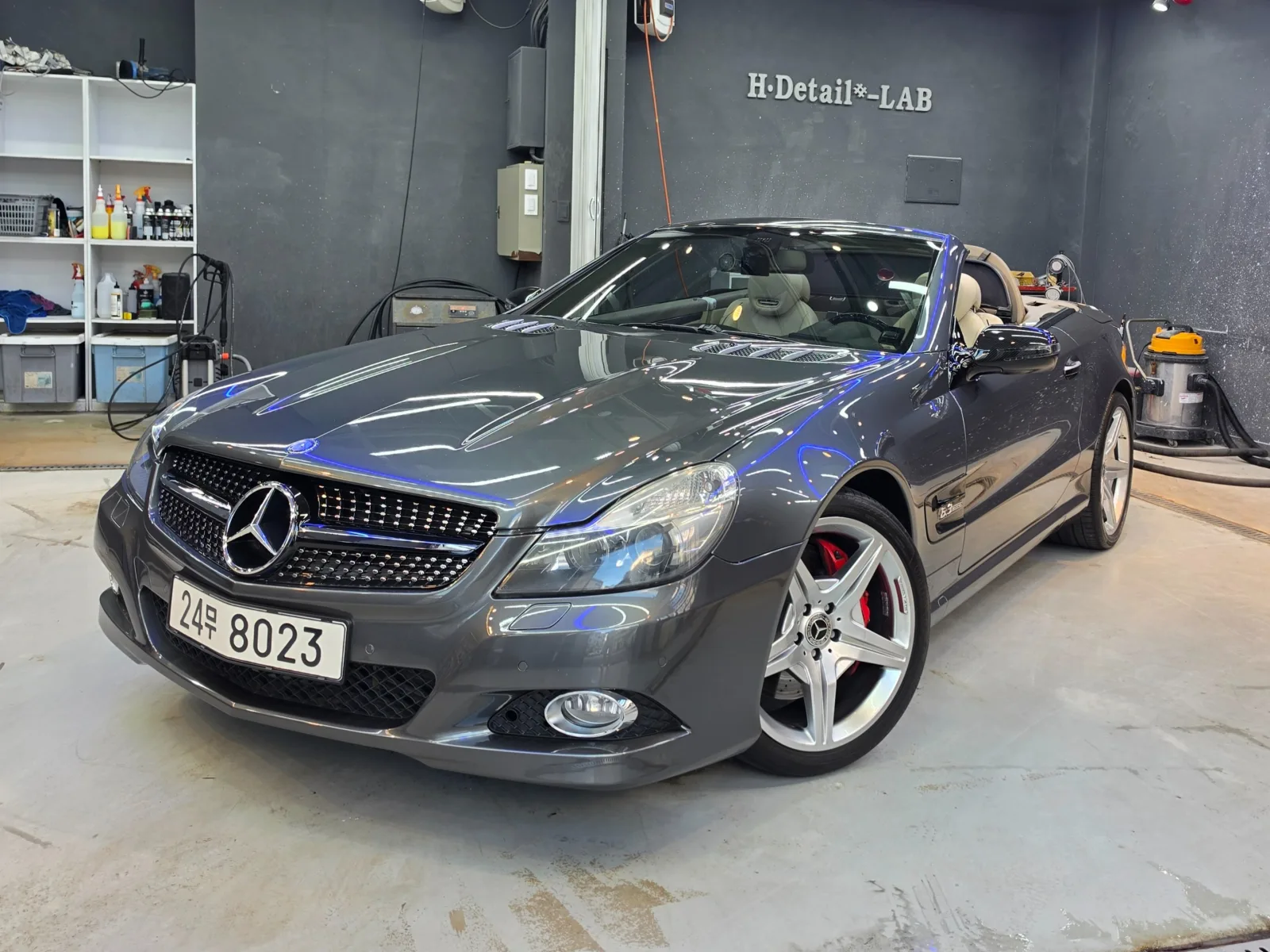 2009 Mercedes-Benz SL-Class
