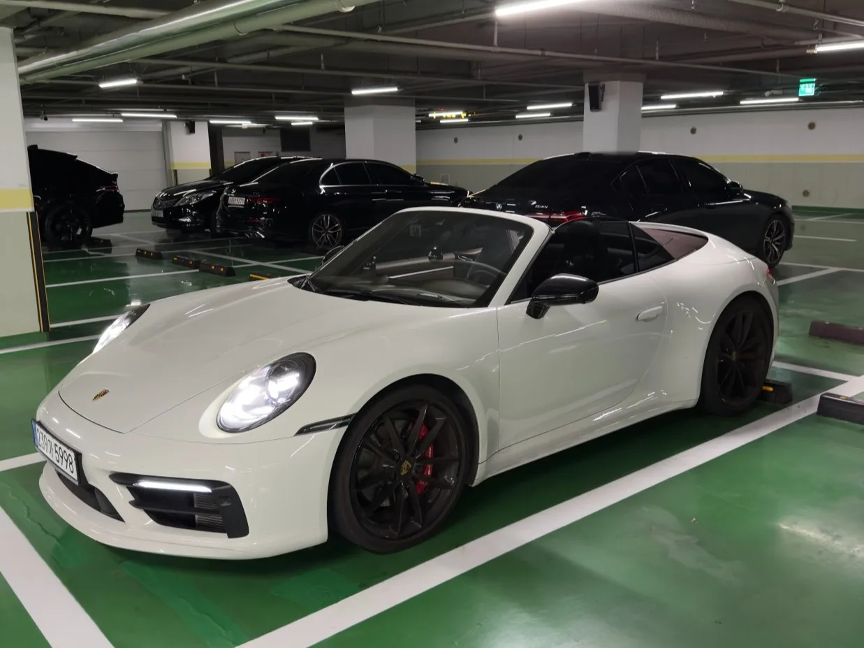 2020 Porsche 911