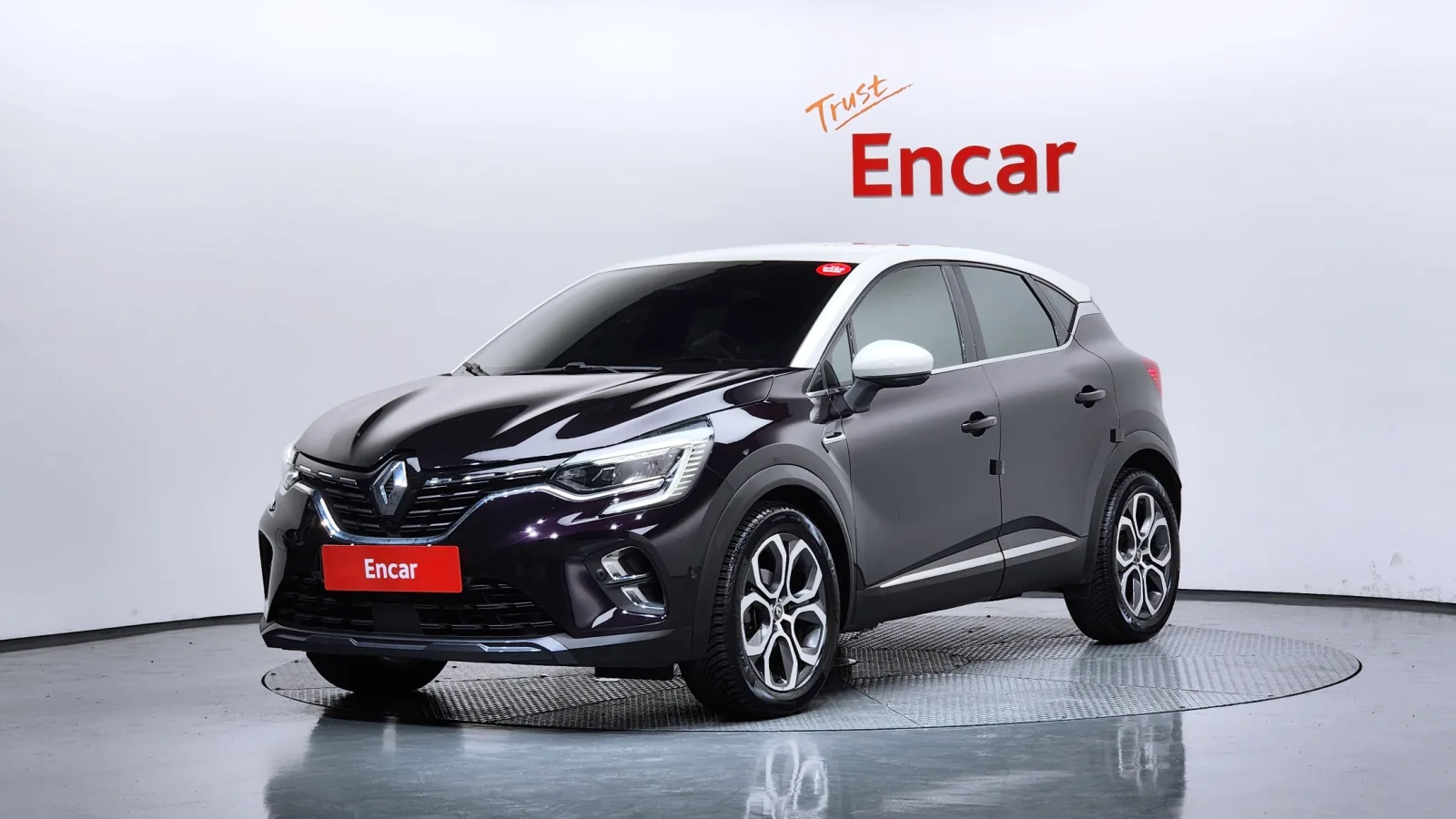 2020 Renault Korea Captur