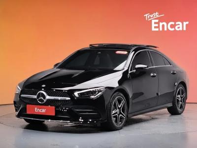 2020 Mercedes-Benz CLA-Class
