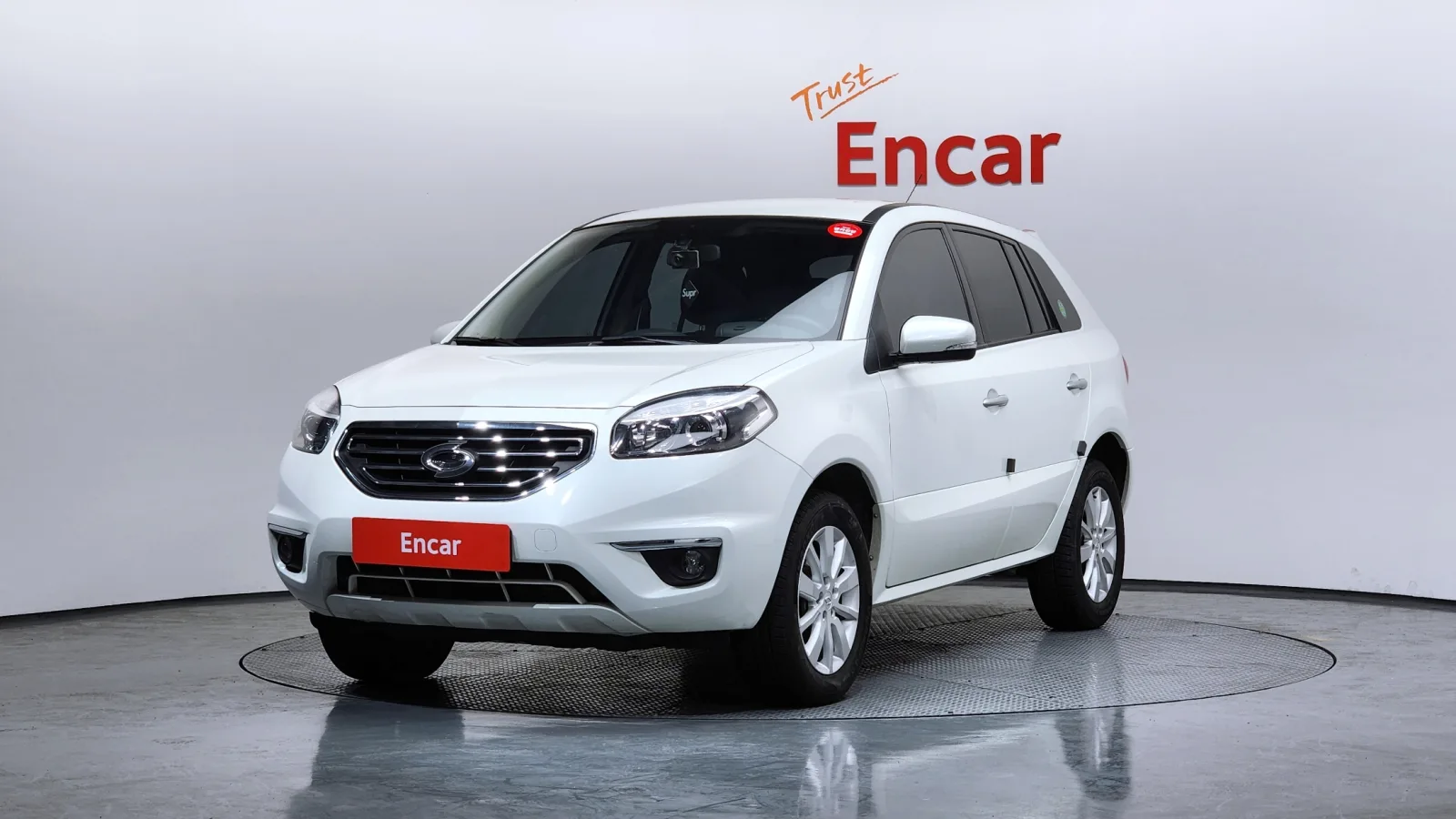 2014 Renault Korea QM5