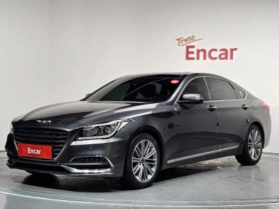 2017 Genesis G80