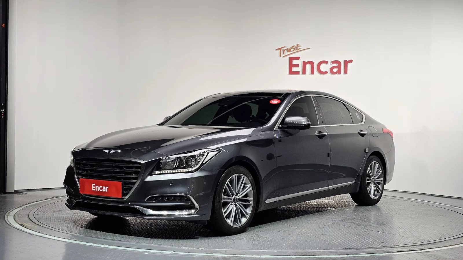 2017 Genesis G80