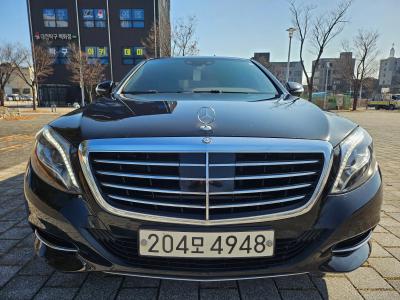 2015 Mercedes-Benz S-Class