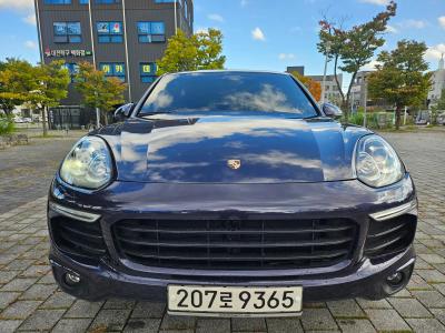 2018 Porsche Cayenne