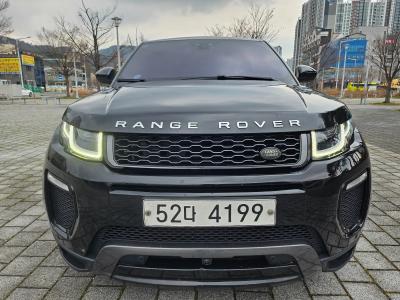 2017 Land Rover Range Rover Evoque