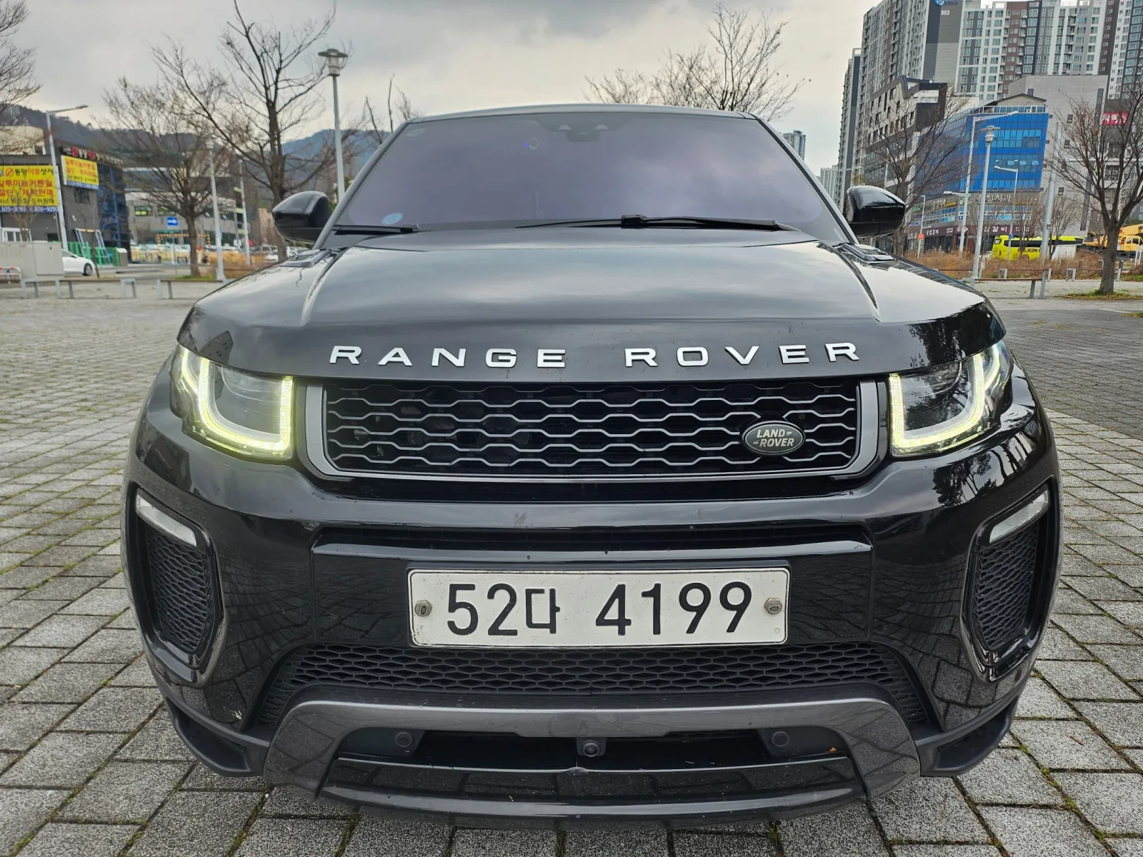 2017 Land Rover Range Rover Evoque