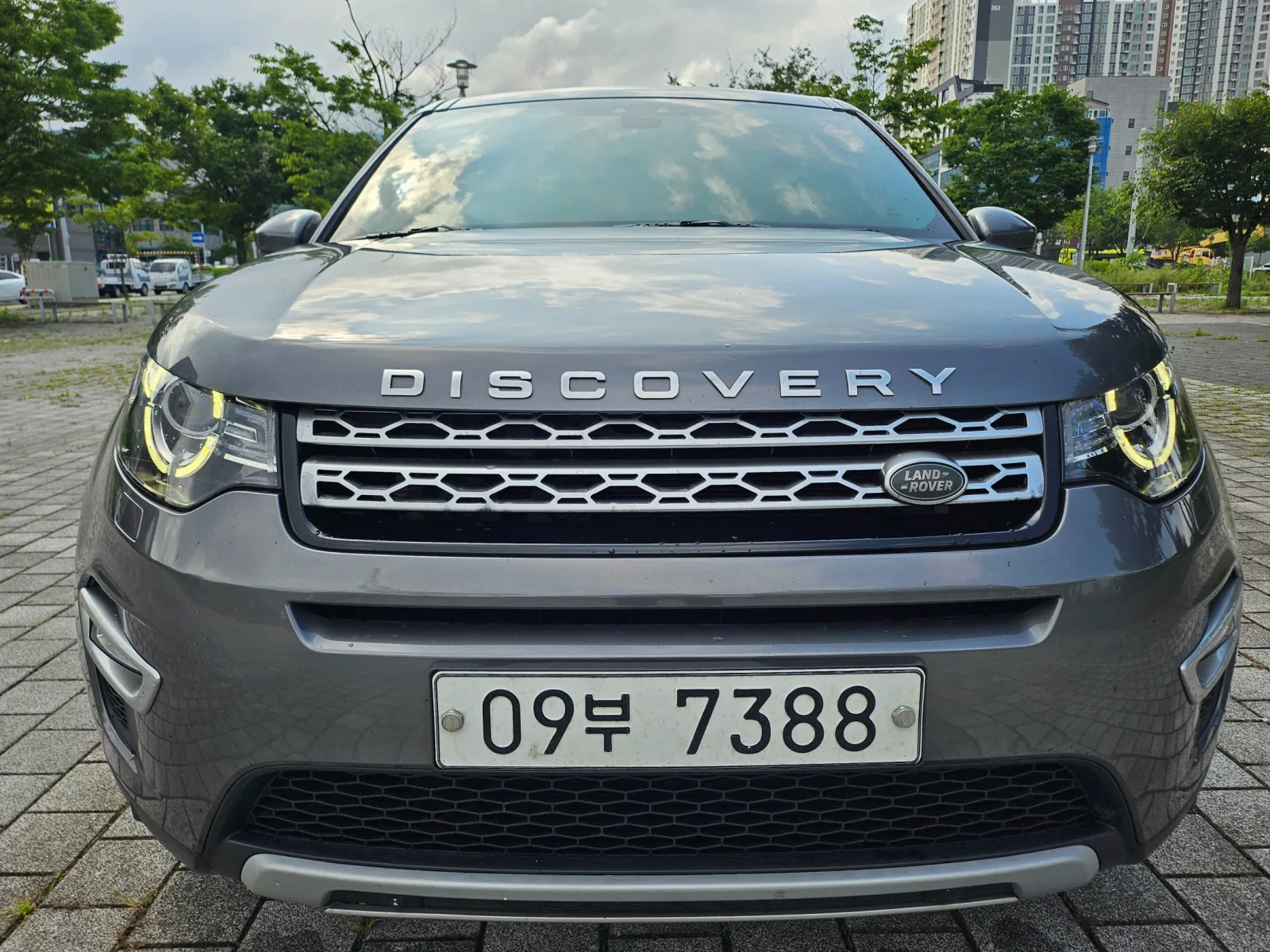 2018 Land Rover Discovery Sport