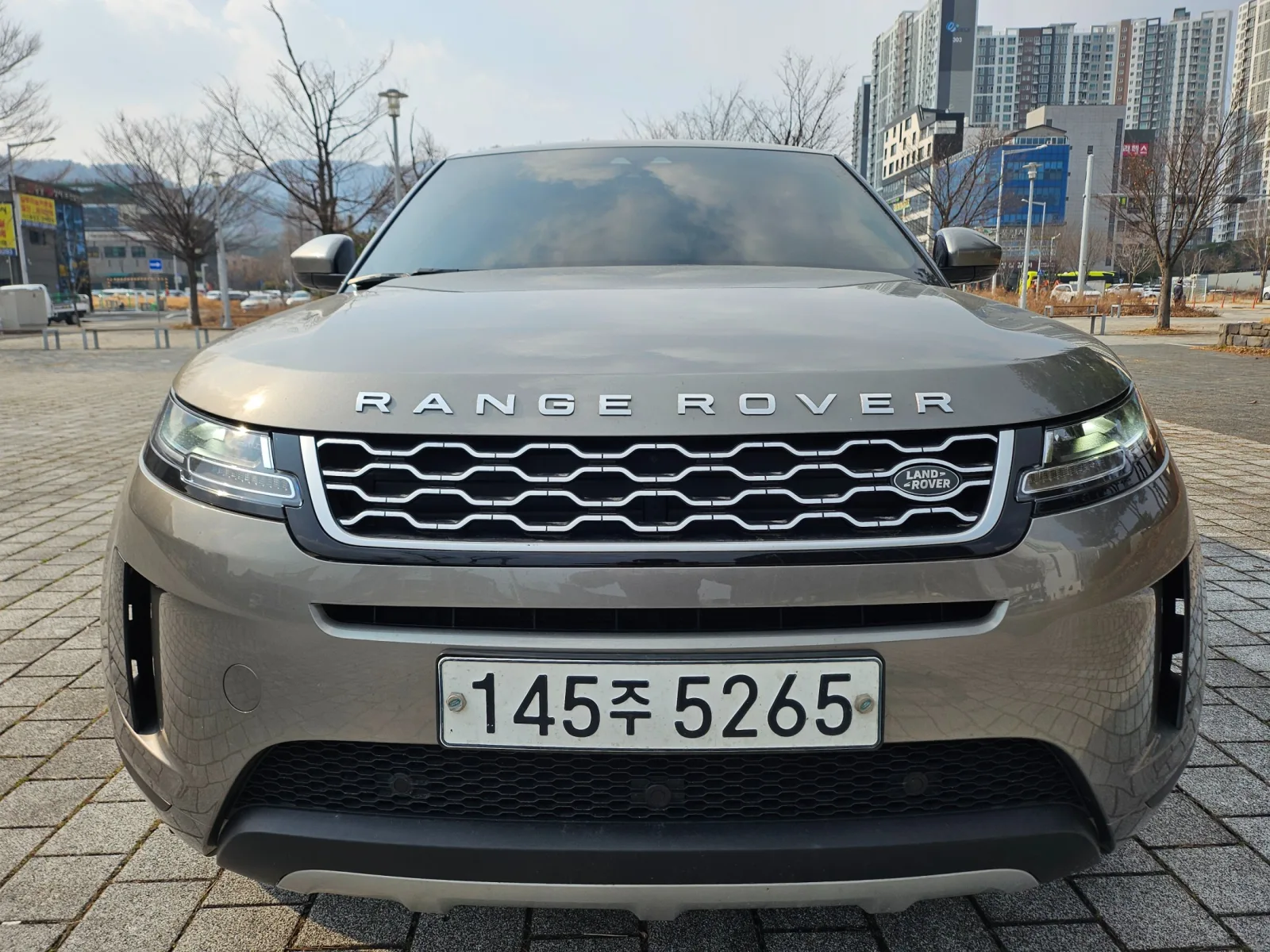 2020 Land Rover Range Rover Evoque