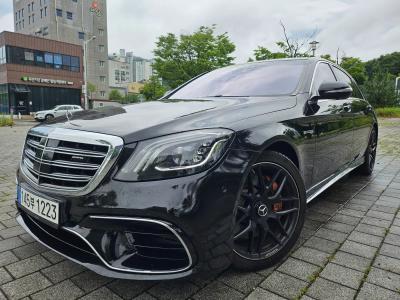 2018 Mercedes-Benz S-Class