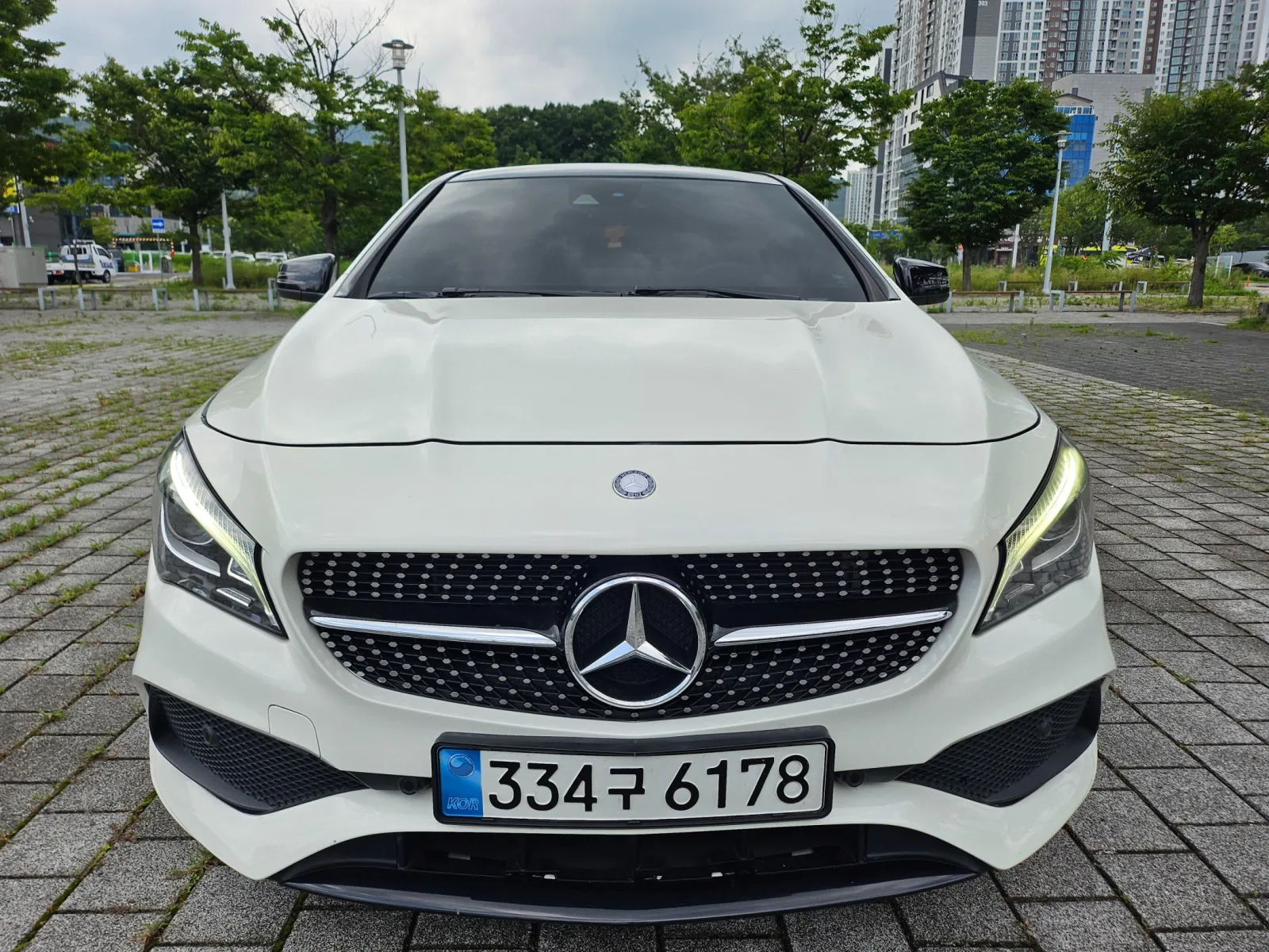 2017 Mercedes-Benz CLA-Class