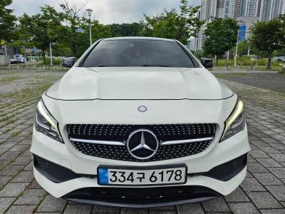 2017 Mercedes-Benz CLA-Class