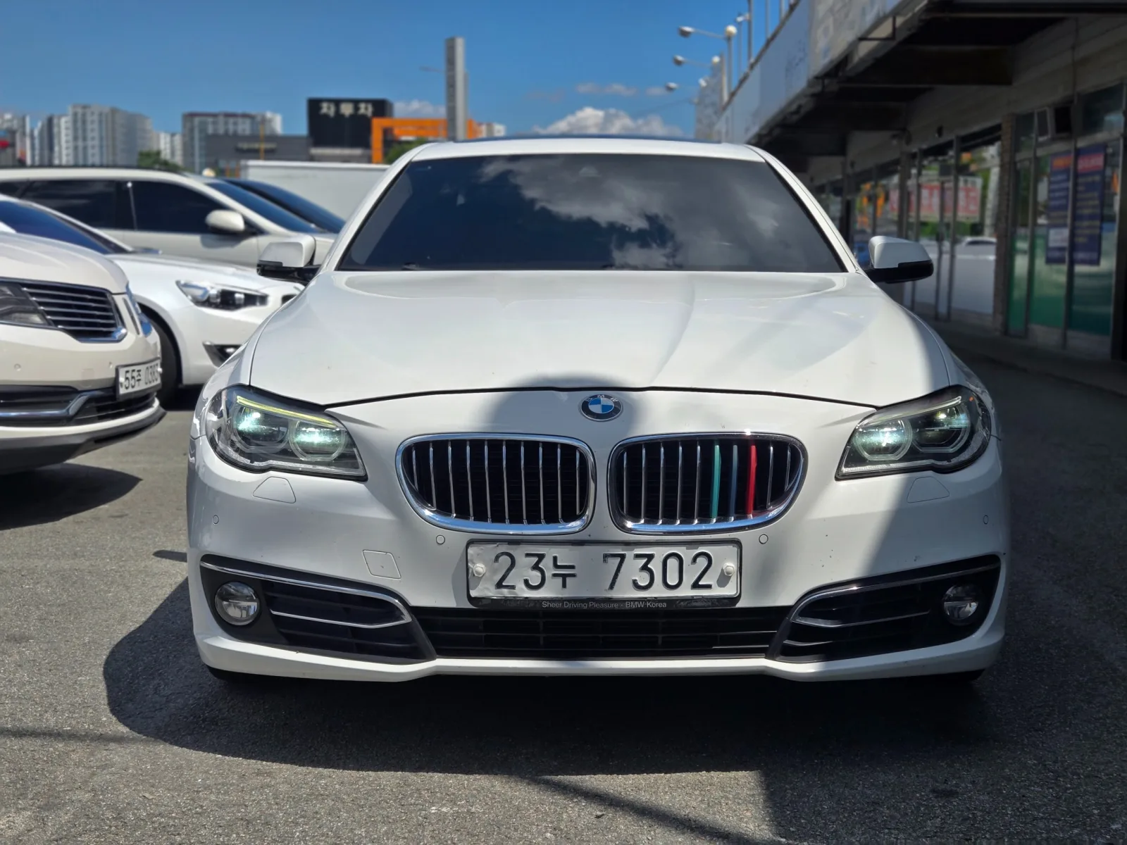 2014 BMW 5-Series