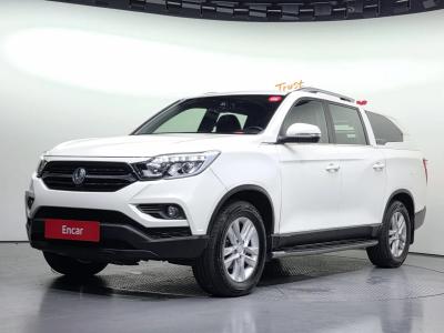 2018 KG Mobility Rexton