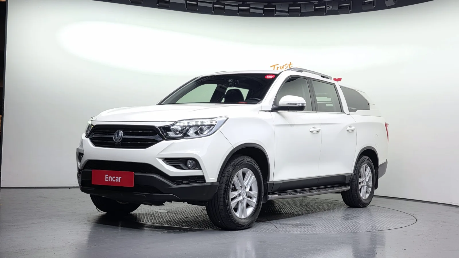 2018 KG Mobility Rexton