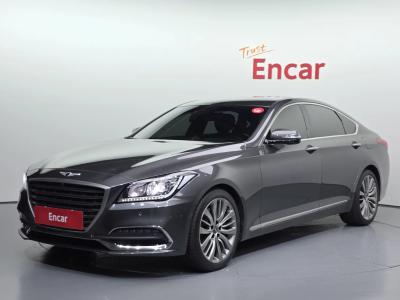 2017 Genesis G80