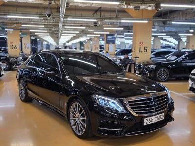 2017 Mercedes-Benz S-Class