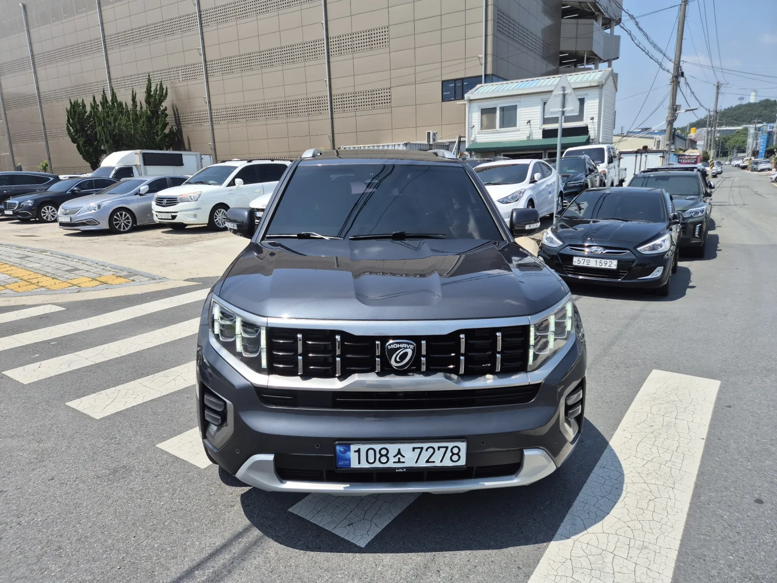2021 Kia Mohave