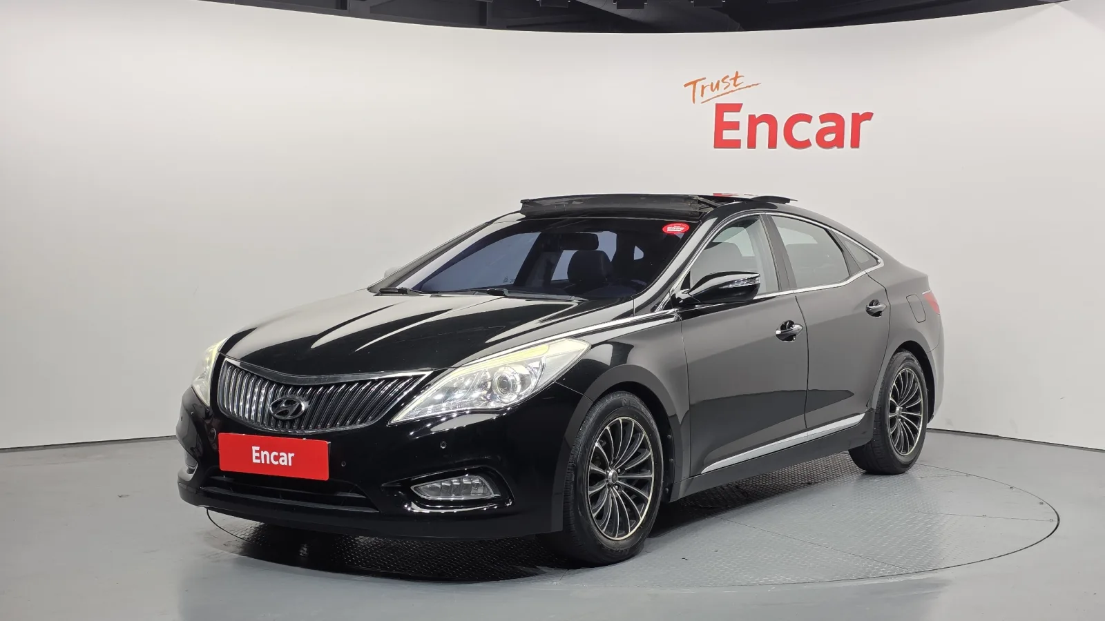 2012 Hyundai Grandeur