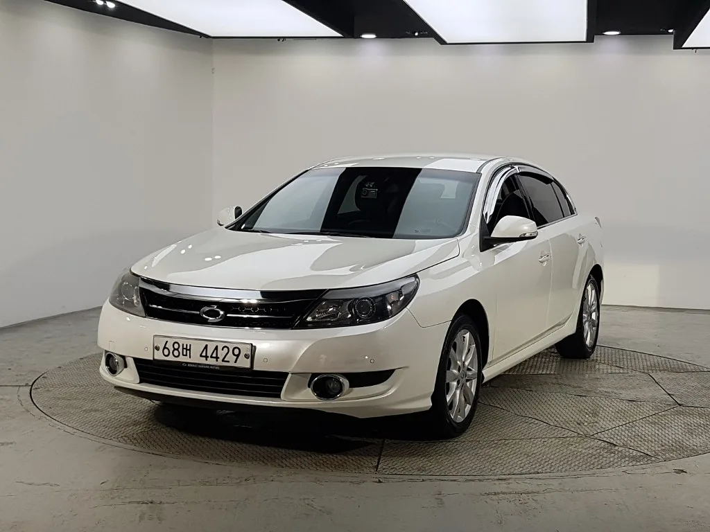 2012 Renault Korea SM5