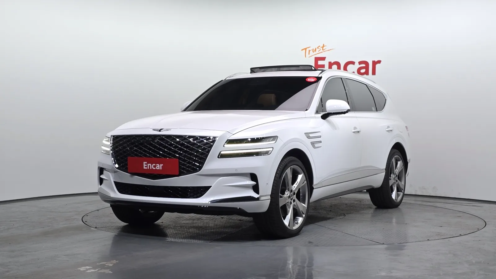 2021 Genesis GV80