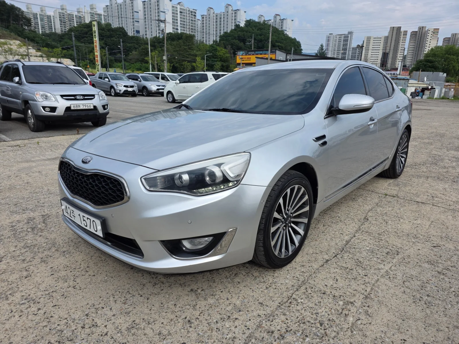 2013 Kia K7