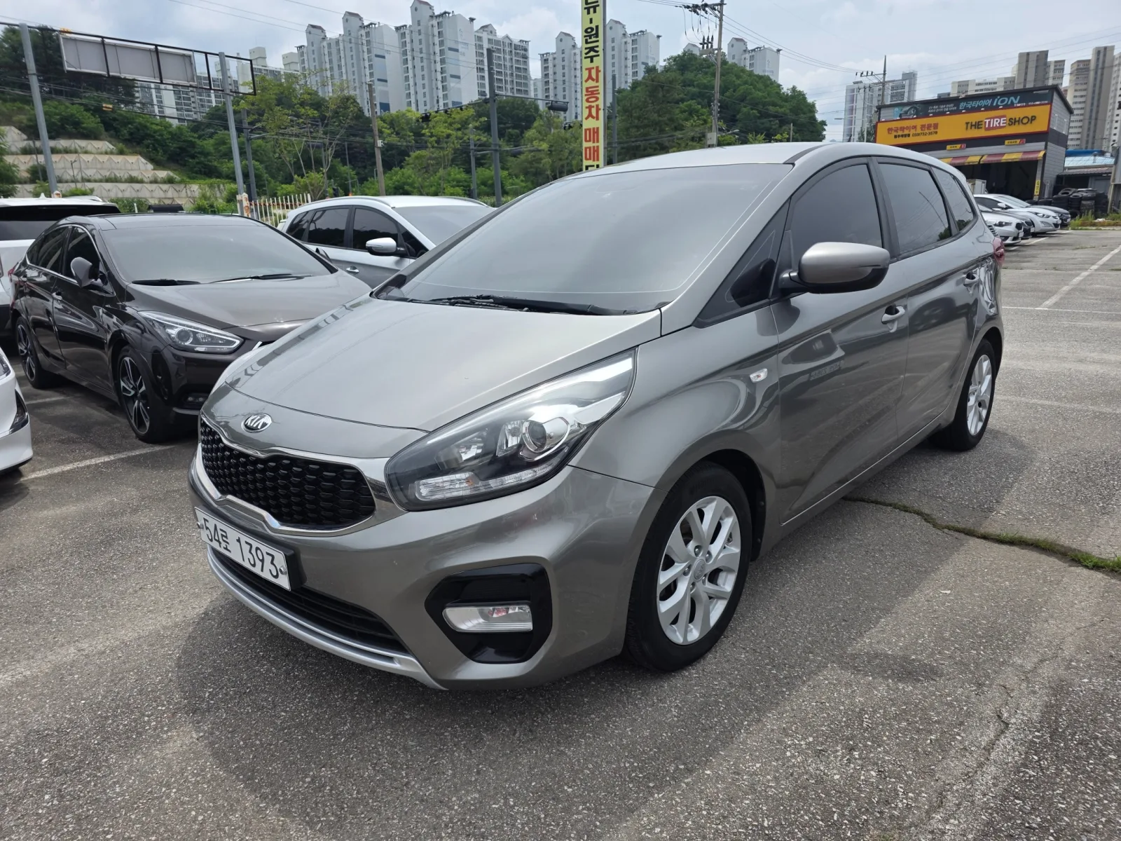 2018 Kia Carens