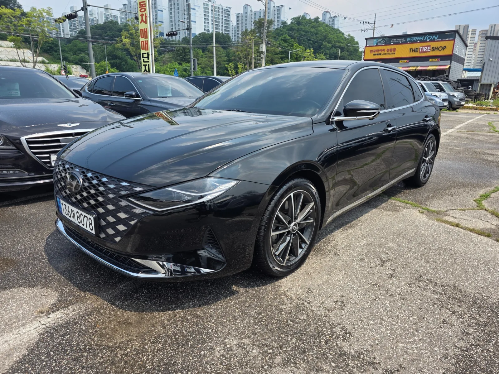 2021 Hyundai Grandeur
