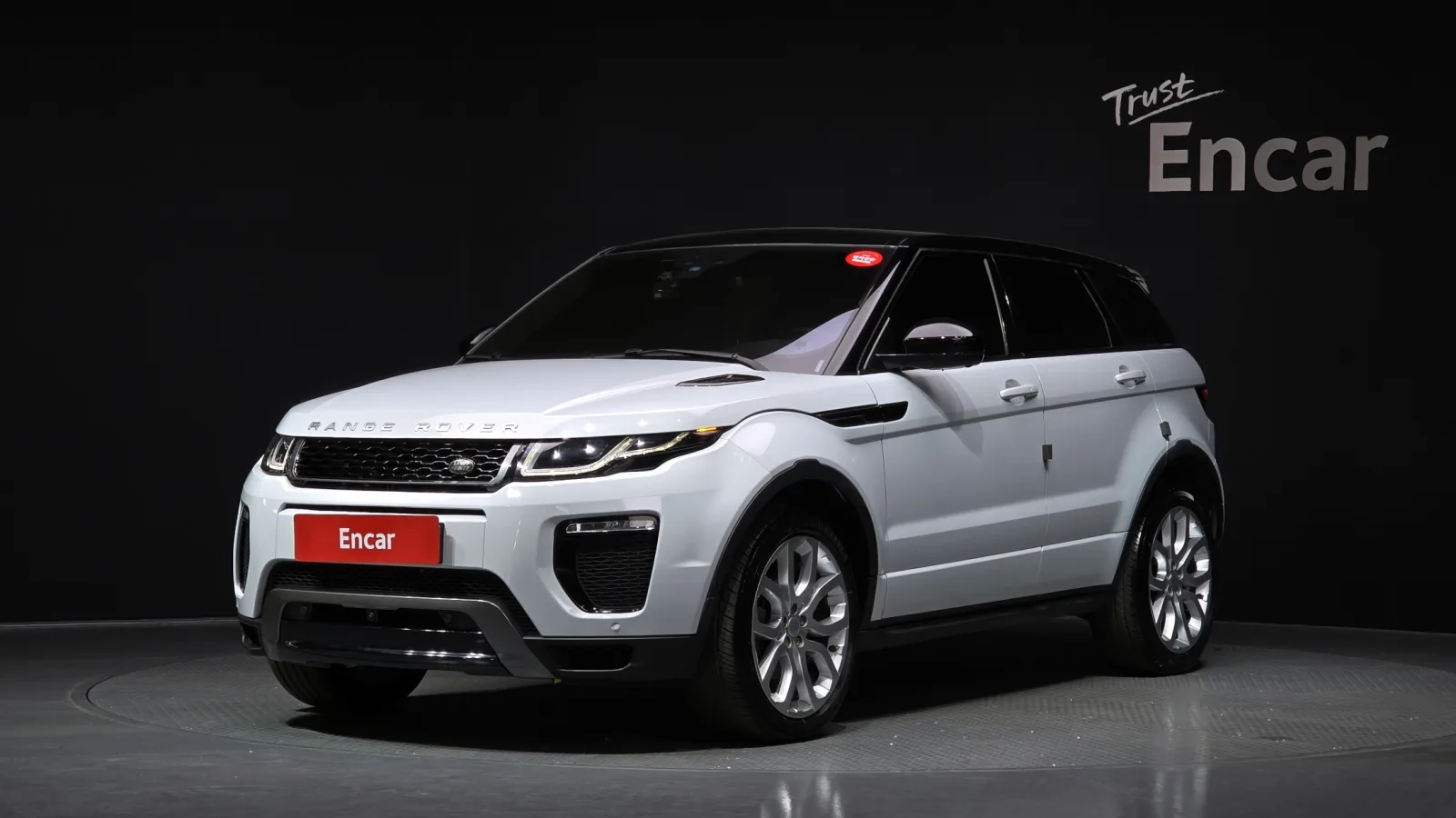 2016 Land Rover Range Rover Evoque