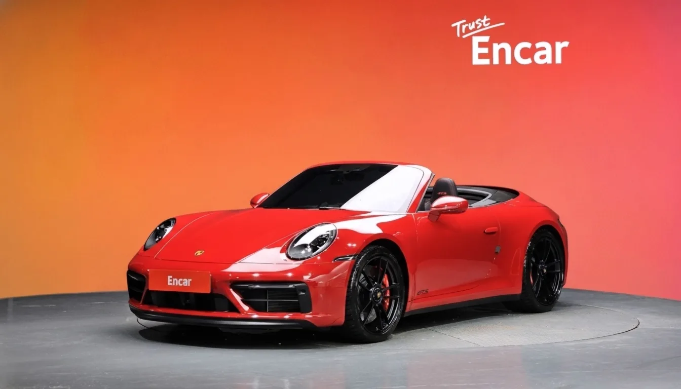 2023 Porsche 911