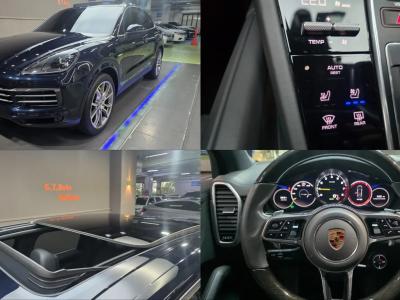 2020 Porsche Cayenne