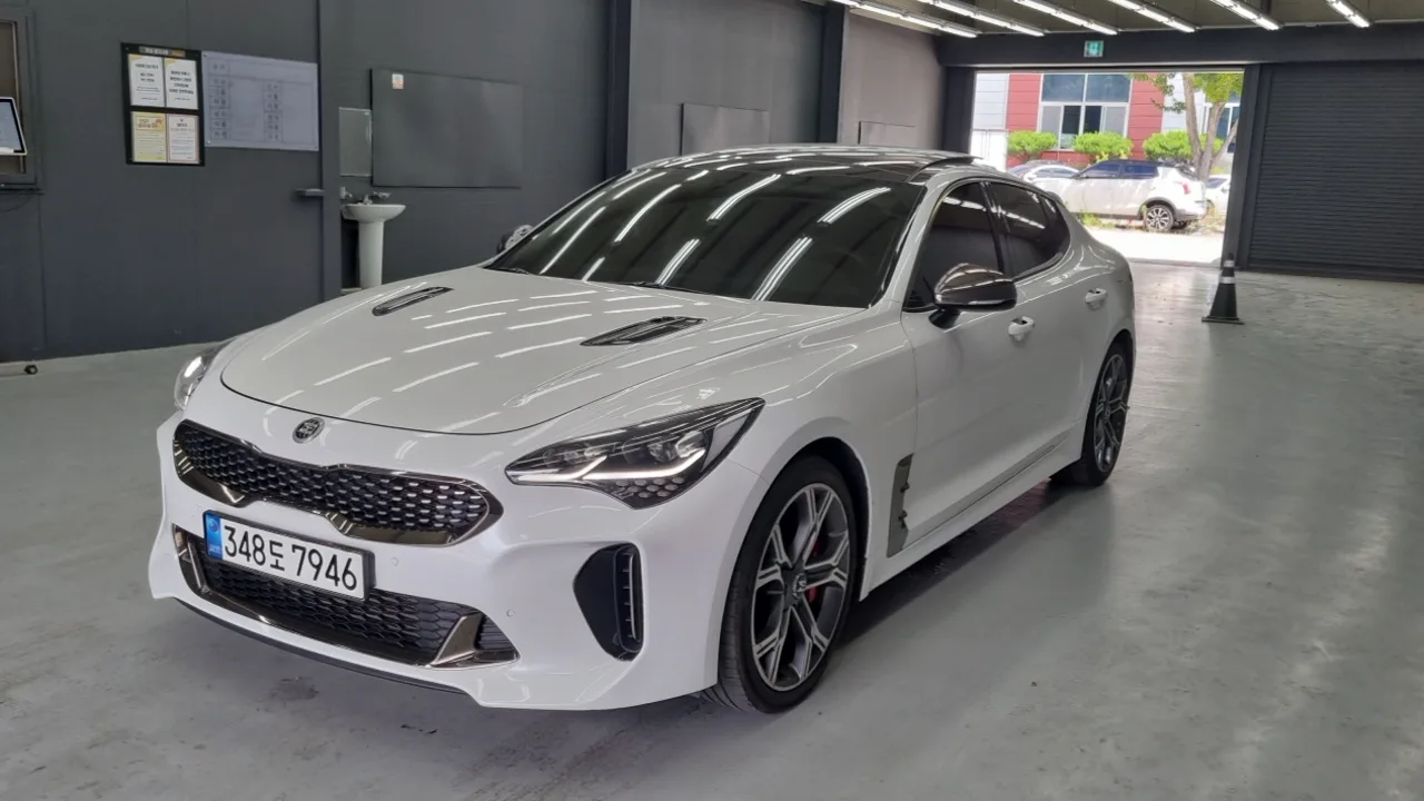 2018 Kia Stinger