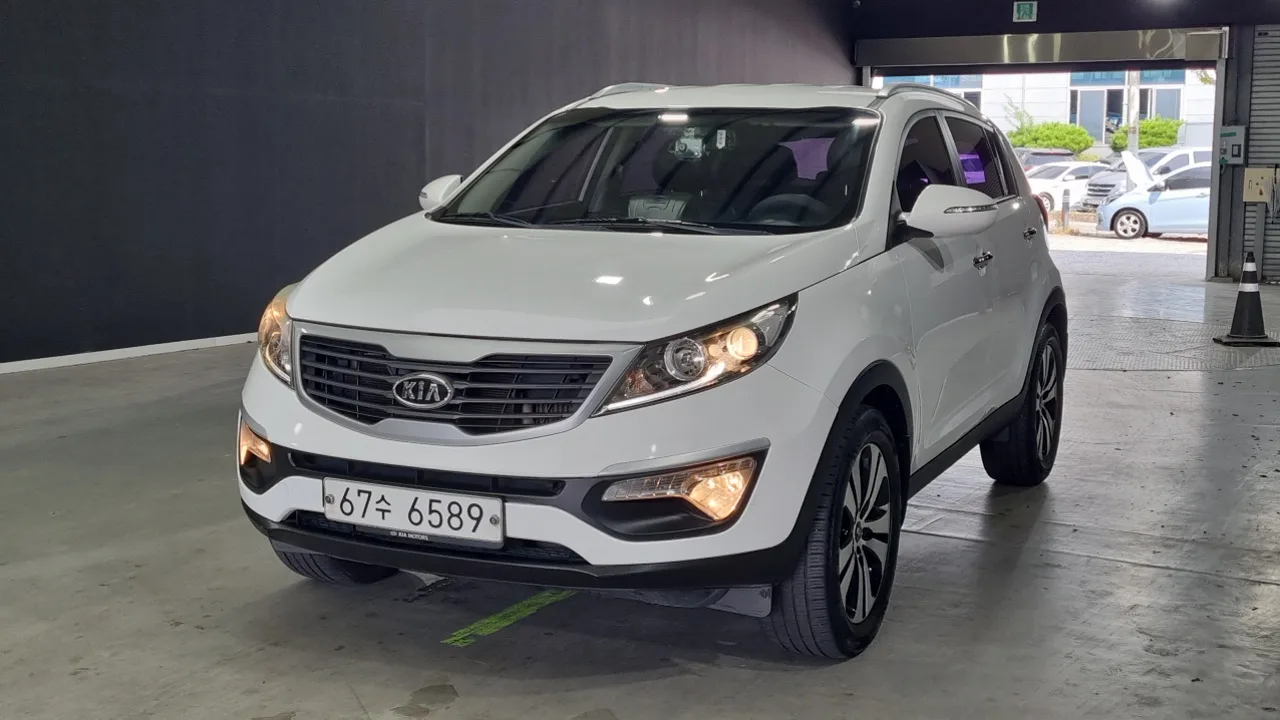 2012 Kia Sportage