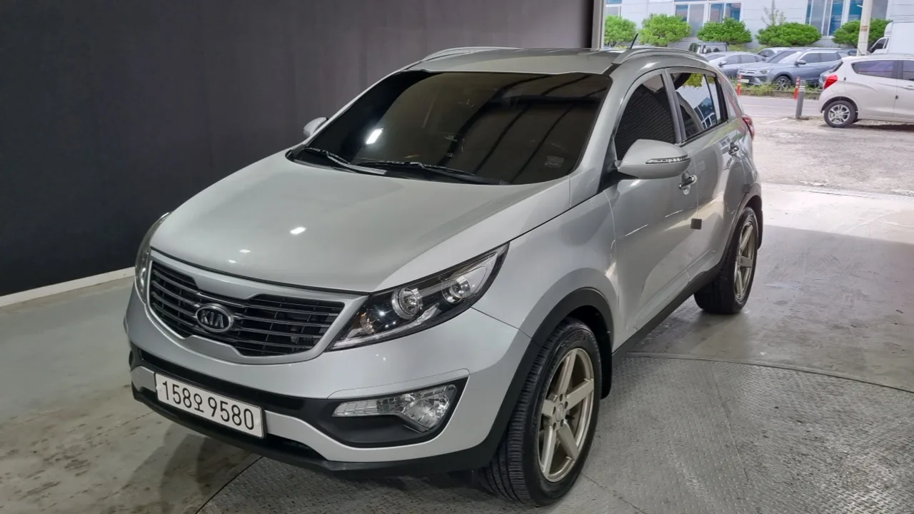 2011 Kia Sportage