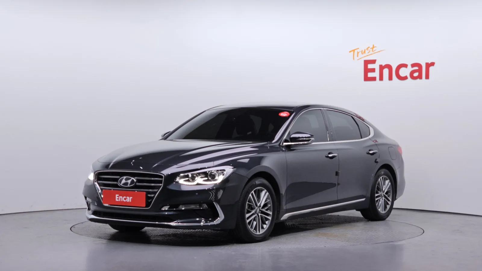 2018 Hyundai Grandeur