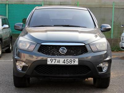 2014 KG Mobility KORANDO