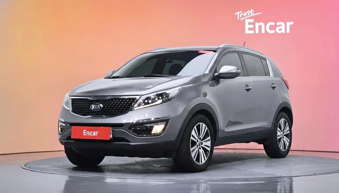 2015 Kia Sportage