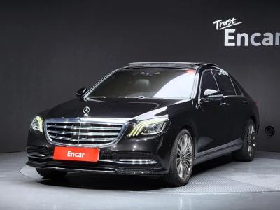 2019 Mercedes-Benz S-Class