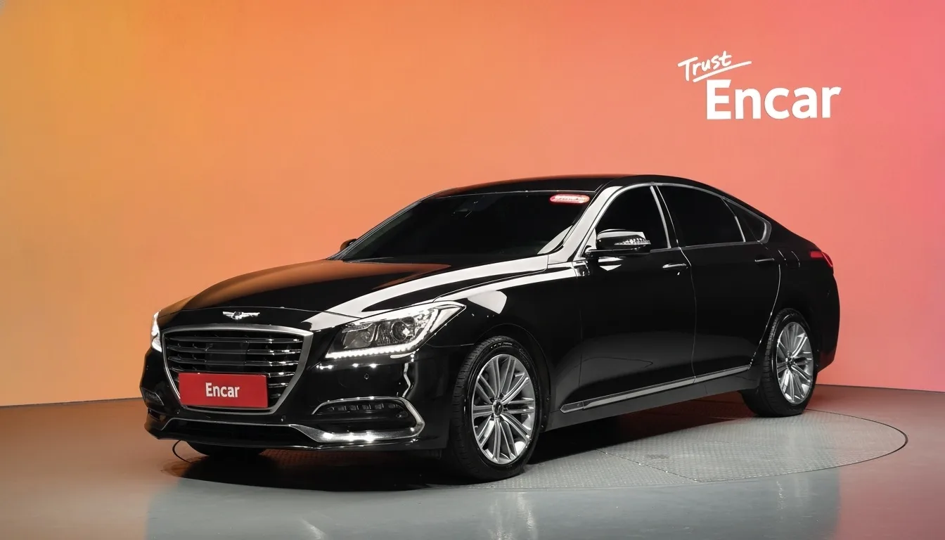 2018 Genesis G80