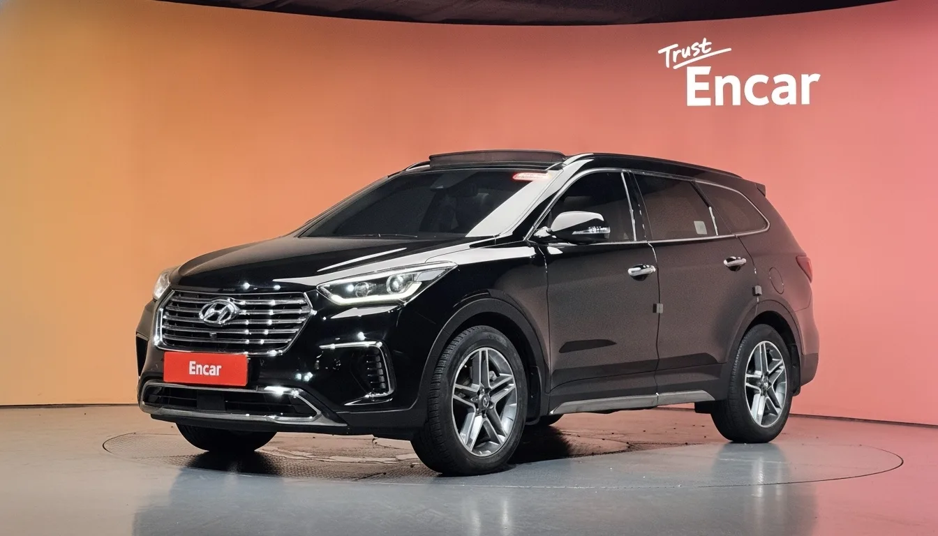2018 Hyundai Maxcruz