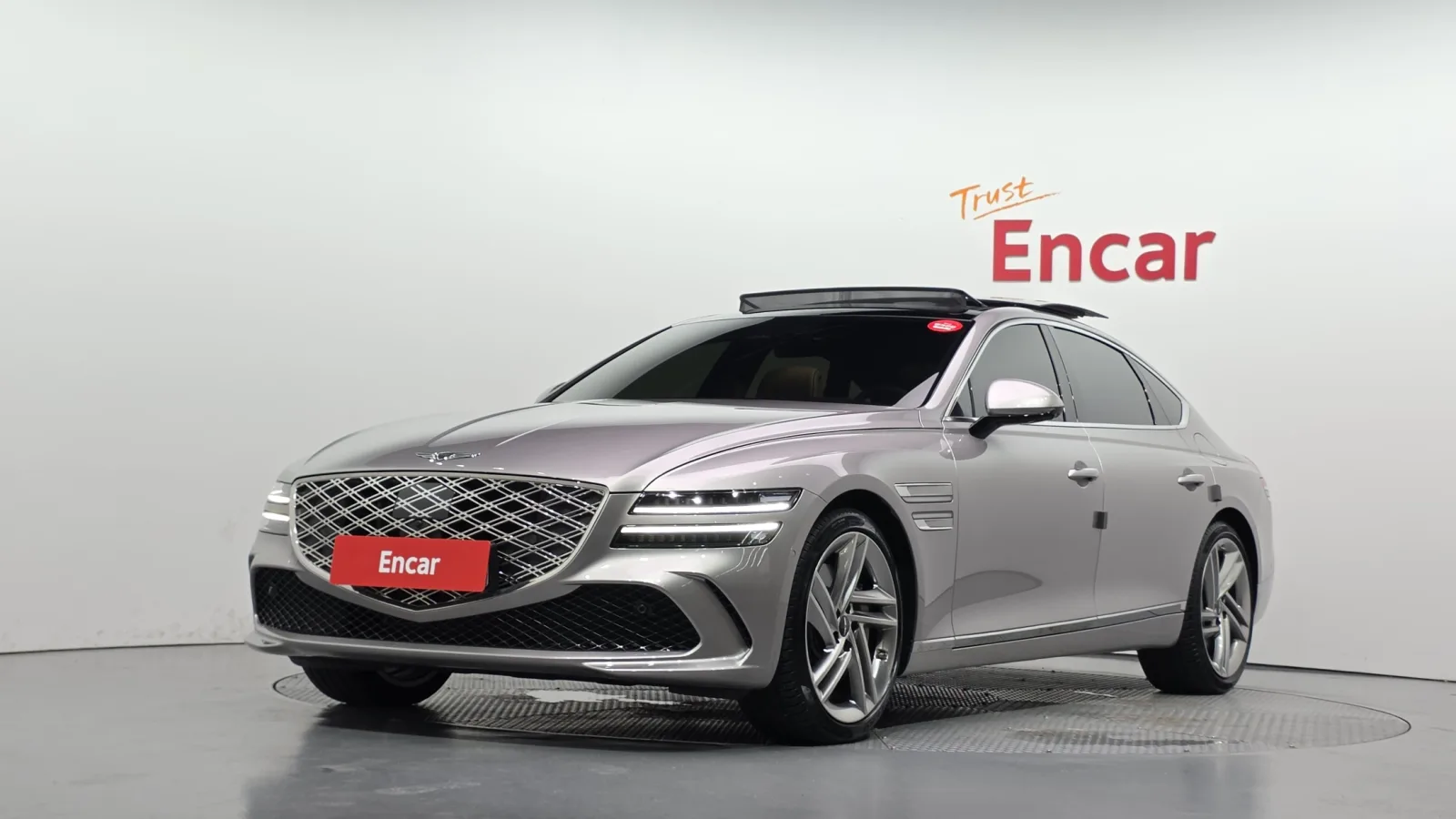 2026 Genesis G80