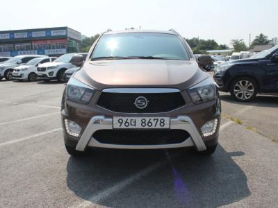2016 KG Mobility KORANDO
