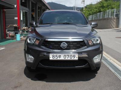2017 KG Mobility KORANDO